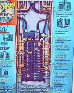 Cartoon Electrical Panel